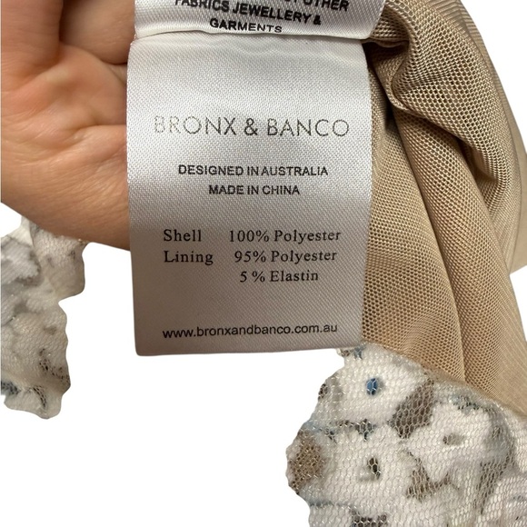 BRONX AND BANCO x Revolve - Sky Dress -Sz 4- NWT - Picture 9 of 9